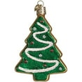 thumbnail image 2 of Old World Sugar Cookie Glass Ornament, Assorted Styles (Pack of 6), 2 of 7