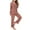 Watermelon Red, variant on cocolona Womens Long Sleeve Pajama Sets Fall 2 Piece Lounge Outfits Crew Neck Button Tops and Long Pants Casual Loose Sleepwear