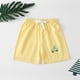 thumbnail image 2 of Odeerbi 1-6 Años Niños Niñas Verano Algodón Pantalones Cortos Casual Transpirable Cute Bottom Shorts, 2 of 5