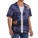 thumbnail image 2 of Fotbe Mystery House Halloween Night Camisa Estampada de Manga Corta para Hombre, Casual de Verano, Estilo Playero, Sin Arrugas-XX-Large, 2 of 5