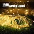 thumbnail image 3 of Cadena de luces solares Brightown, 39 pies, 100 LED, impermeables, 3 of 9