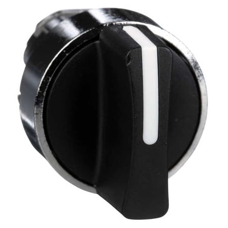 Schneider Electric Non-Illum Selector Swtch,22mm,3 Pos,Levr ZB4BD3