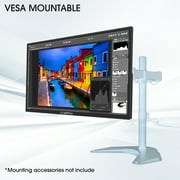 Sceptre 1600x900 20-Inch HDMI DVI VGA LED HD Monitor - E205W-16008A True Black (2017)