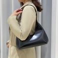 thumbnail image 2 of MMYGU Fashion Style Shoulder Bags for Women PU Leather Underarm Bag Vintage Half-moon Handbag Totes Female Casual Ladies Shopping Pack, 2 of 6