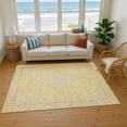 thumbnail image 7 of Addison Rugs Mayfield Premium Machine Washable Traditional Global Wheat Rectangle Rug, 10' X 14' Machine Washable Traditional Global Wheat Oversized Sherpa Throw Blanket, 7 of 7