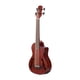 thumbnail image 1 of Ukulele Bajo Eléctrico Muslady de 30 Pulgadas con Diseño de Agujeros en F y Ecualizador Integrado, Color Rojo, Ideal para Presentaciones en Vivo., 1 of 6