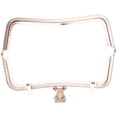 thumbnail image 4 of Herwey DIY Purse Frame, Strict Quality Control And Quality Assurance Purse Frame, Practical And Durable 20cm Purse Frame, Bag DIY Wallet For Luggage Handbags, 4 of 8