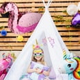 thumbnail image 4 of HINTRMENT 1 Set Pinata Stick And Blindfold Flamingo Party Accessories For Celebrations, 4 of 7