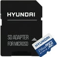 thumbnail image 2 of Hyundai Technology 256GB U3 MicroSD Memory Card with Adapter, 4K Video, Ultra HD MicroSDXC, 2 of 10