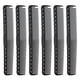 thumbnail image 2 of Peines de peinado BuyWeekMX 6 piezas de carbono de corte fino, 2 of 9