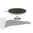 thumbnail image 7 of 3.5'' Furniture Sliders, EEEkit 16pcs Reusable Self-Stick Round Carpet Sliders Heavy-Duty Movers for Protecting Floors, 7 of 7