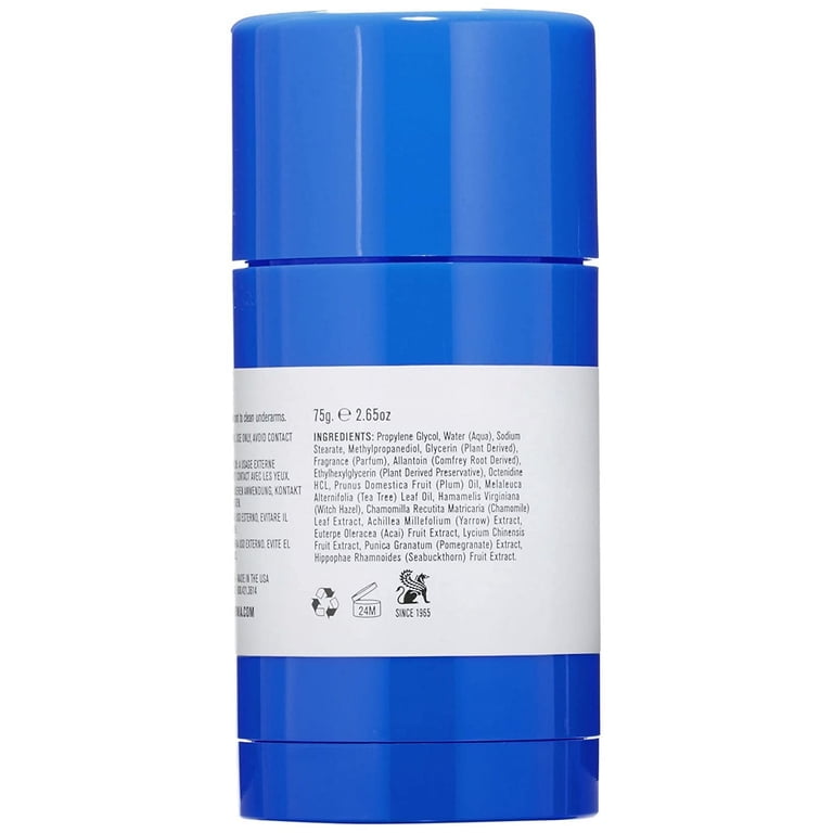 Baxter of California Aluminum-Free Deodorant, Citrus & Herbal photo 3