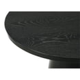 thumbnail image 6 of Jasper 21"W 3-Piece Ebony Black Arm Chairs and Console Table Set, 6 of 12