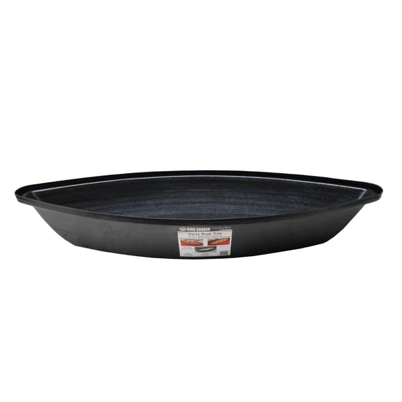 King Kooker Party Boat Serving Tray