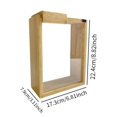 thumbnail image 4 of Feltree Wooden Cereal Storage Box, 4 of 5