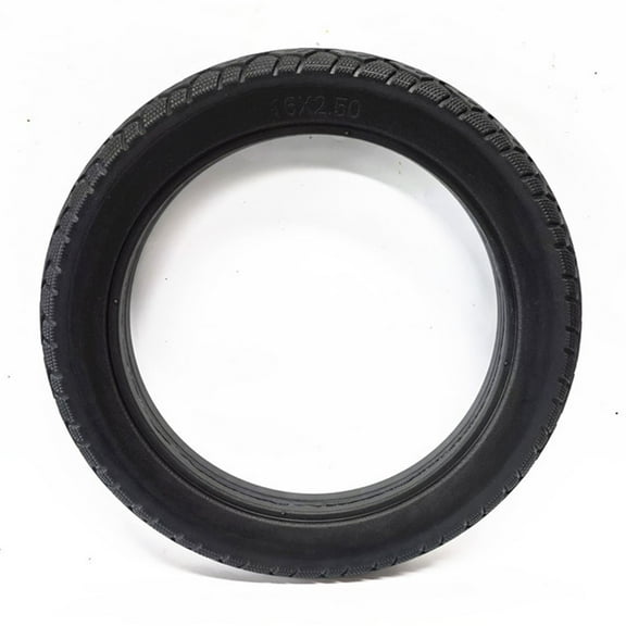 16Inch16X2.50 Solid Tyre For E-Bike Electric Scooter 16*2.50(64-305) Solid Tire Fangkenuo
