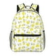 thumbnail image 1 of Balery Yellow Lemon Leaves Mochila Escolar Impresa, Mochila Ligera para Viajes Casual, Mochila Duradera y Cómoda Multifuncional, Mochila para Laptop-One Size, 1 of 5