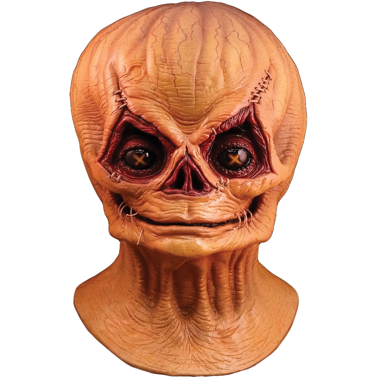 Trick R Treat Sam Unmasked Full Mask Adult Halloween Accessory Trick R Treat Sam Unmasked Full Mask Adult Halloween Accessory