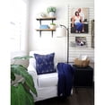 thumbnail image 6 of Brightech Montage Standing Floor Smart Lamp with LED Light & Drum Shade, Black, 6 of 10