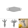 thumbnail image 1 of Carbon Steel Screw Pitch Gauge, High Hardness Thread Pitch Measuring Tool with Convenient Thread Size Checking for Production,  Throughout Industry, 1 of 7