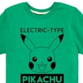 thumbnail image 3 of Pokémon - Electric Type Pikachu - Youth Short Sleeve Graphic T- Shirt, 3 of 5