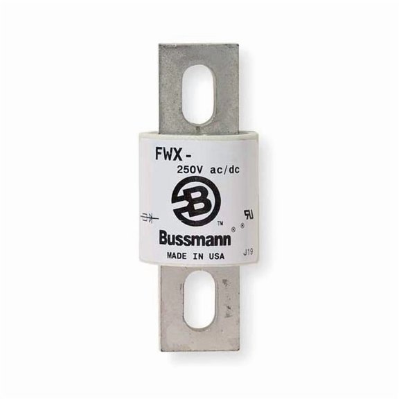 Eaton Bussmann Semiconductor Fuse, 400A, Fast-Acting, 250V AC, Bolt-On FWX-400A