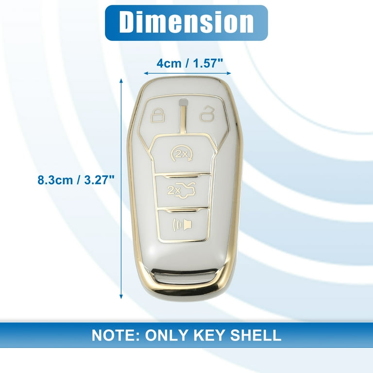 Replacement Keyless Key Fob Remote For Chevy GMC GM - M3N 32337100 Compatible With Silverado, Sierra
