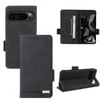 thumbnail image 2 of For Google Pixel 9 / 9 Pro Wallet Case with RFID Blocking Credit Card Holder, PU Leather Folio Flip Kickstand Protective Shockproof Cover Women Men for Google Pixel 9 / 9 Pro Phone case,Black, 2 of 15