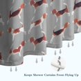 thumbnail image 6 of Animal Beagle Cute Dog Shower Curtain 36"x72" ,Bathroom Decorative Shower Curtains Set with 12 Hooks,Modern Waterproof Washable Shower Curtain, 6 of 6