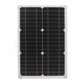 thumbnail image 4 of 100W Solar Panel Kit DC 12V 24V IP67 Waterproof Complete Solar Power Charger with 20A Controller for Outdoor, 4 of 5