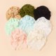 thumbnail image 1 of Accessories Baby Girl Cotton Turban Big Bow Hat Toddler Kids Head Wrap Newborn Beanie Solid Color Infant Bonnet Cap 0-2T8One Size He Qiyong unisex, 1 of 1