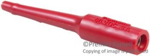 POMONA 3561-2 BANANA JACK TO 20AWG PIN RED 10 pieces 7.5A 