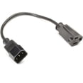 thumbnail image 2 of Black Box 1ft NEMA 5-15R to IEC-60320-C14 Power Cord EPXR15, 2 of 2
