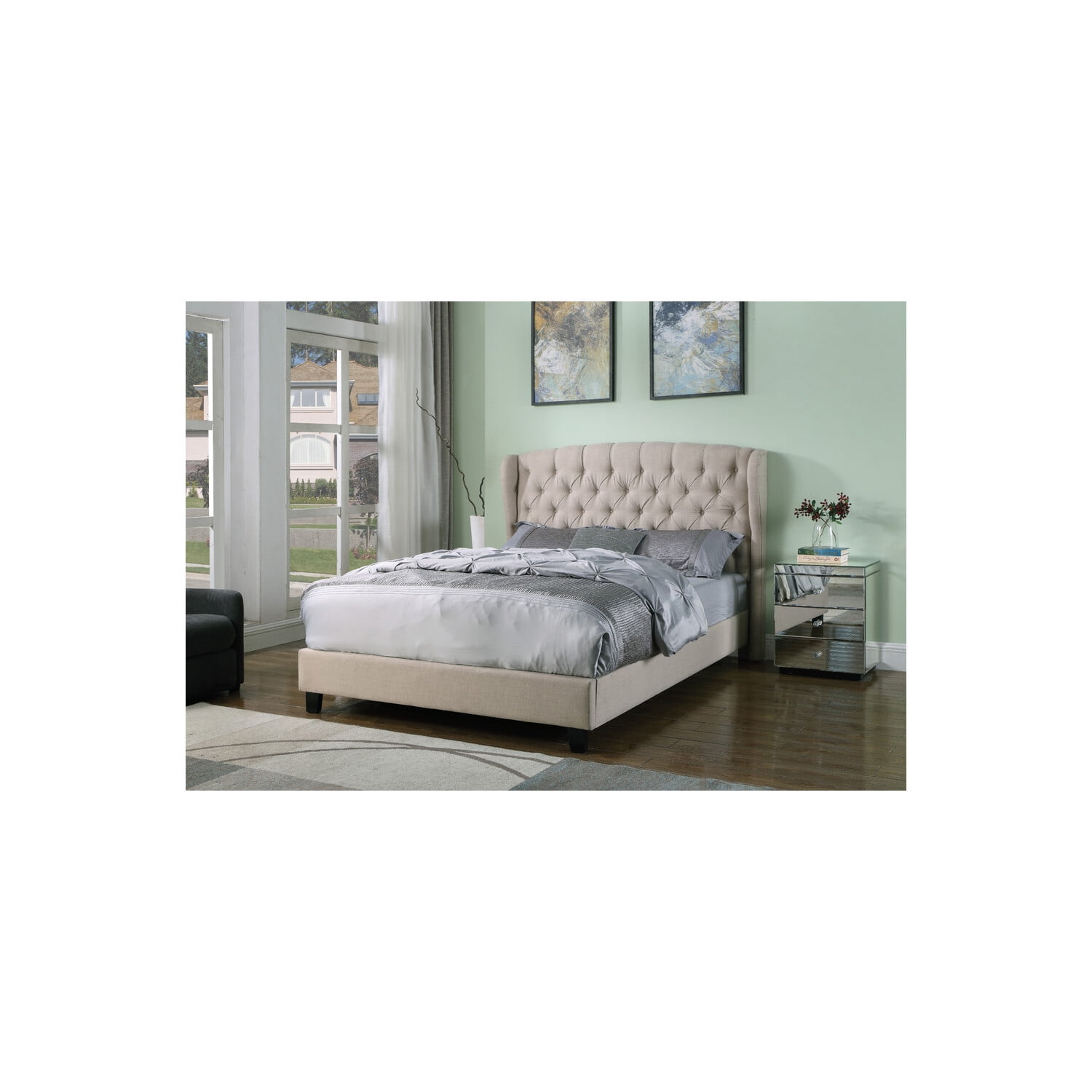 Best Master Furniture Frances Upholst...