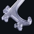 thumbnail image 4 of 12pcs Foldable Plastic Display Easel Stand Plate Dish Bowl Picture Photo Frame Photo Pedestal Holder (Transparent), 4 of 8