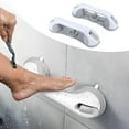 thumbnail image 4 of Shower Grab Bar, Powerful Suction Cup Grab Bars Reusable Removable  for Bathroom, 4 of 7
