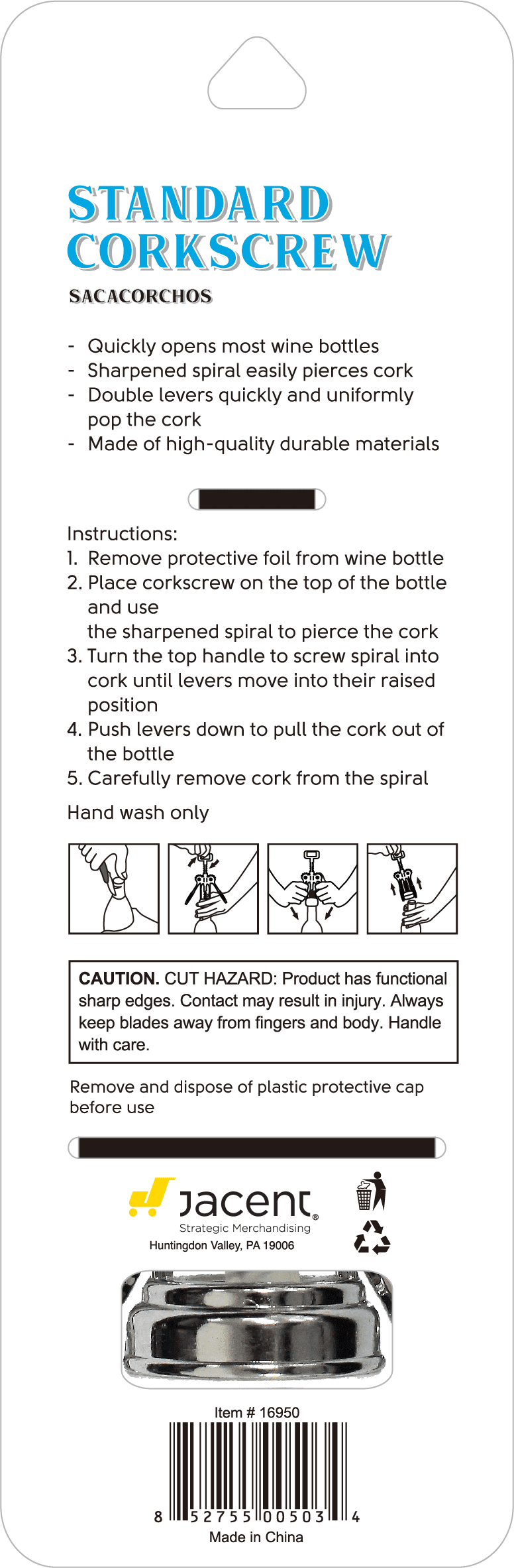 Standard Corkscrew