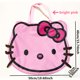 thumbnail image 3 of Sanrio Hello Kitty Kawaii Large Capacity Shoulder Bags, Women's Cartoon Fashion Travel Fitness Tote Bag, 3 of 4