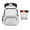 Axolotl Capybara, variant on Capybara Colorable Backpack for Girls 10-12 Color Your Own School Backpack DIY Hand Painted Book Bag with 8 Bright Markers 17 Inch Daypack Shoulder Bags