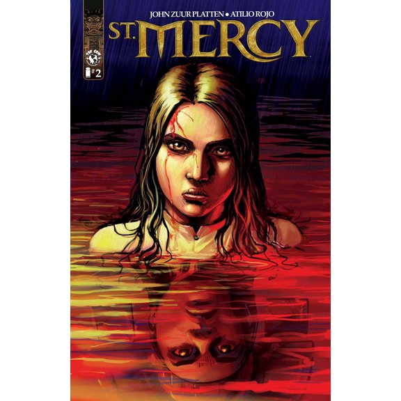 St. Mercy #2 VF ; Image Comic Book
