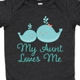 thumbnail image 4 of Inktastic My Aunt Loves Me Whale Boys or Girls Baby Bodysuit, 4 of 5