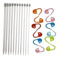 thumbnail image 5 of TAILTOSS Knitting Accessories 61Pcs Knitting Tools Set Assorted Color For Beginners, 5 of 8