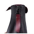 thumbnail image 5 of Tponi Chunky Boots For Women Women Boots Clearance Size 14 Womens Comfort Boots Round Toe High Heel Ankle-High Cocktail & Party Slip-Resistant Boots, 5 of 9