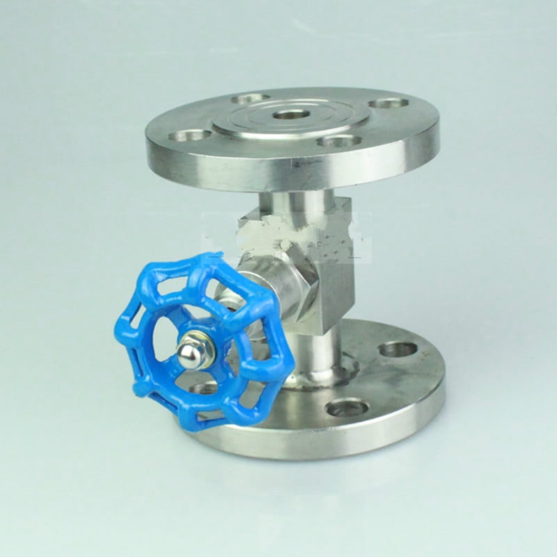 High Pressure flange type Needle Valve Cutoff Valves stainless steel