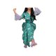 thumbnail image 3 of Traje informal Sunloudy para mujer, camisa de manga larga con estampado geométrico de plumas y pantalones largos de pierna ancha estampados Sunloudy  S M L XL XXL, 3 of 8