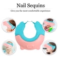 thumbnail image 1 of WHAMVOX 1Pcs Pig Shape Baby Shower Cap Pink for Hair Washing in Bathing, 1 of 3