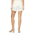 thumbnail image 4 of Sofia Jeans Women's Lila Mid Rise Destructed Short, 4 of 7