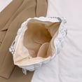 thumbnail image 4 of Bolso Bandolera Con Masa Hombro Acolchado Diario para Mujer Color Sólido, 4 of 9