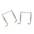 thumbnail image 1 of 2 Pcs Pince de Repose-Chint Plaqué pour Violon Pièces de Rechange Durables, 1 of 7