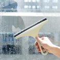 thumbnail image 2 of CNKOO Raclette de Douche pour Salle de Bain Portes en Verre de Douche Raclette en Caoutchouc Sans Traces Outil de Nettoyage Rose, 2 of 5